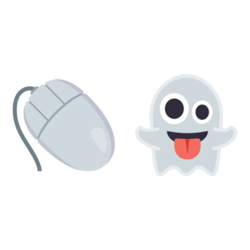 🖱👻 Emoji Domain EmojiOne rendering